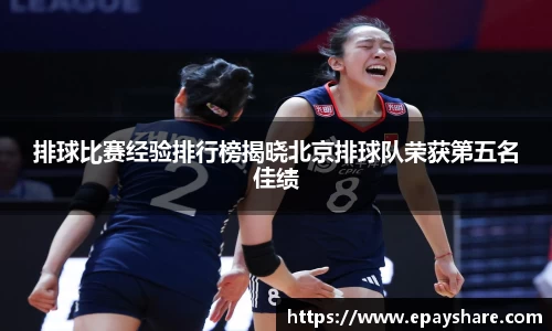 排球比赛经验排行榜揭晓北京排球队荣获第五名佳绩