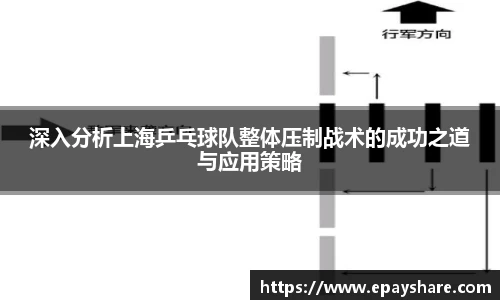 深入分析上海乒乓球队整体压制战术的成功之道与应用策略